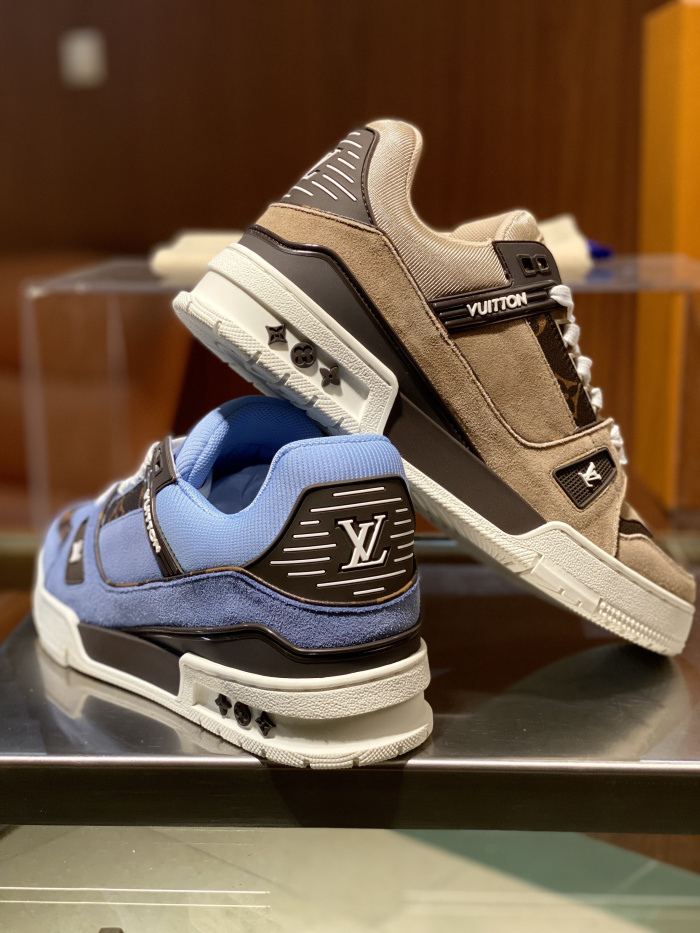 L*ouis V*uitton Top Sneaker Trainer RR20260919-4