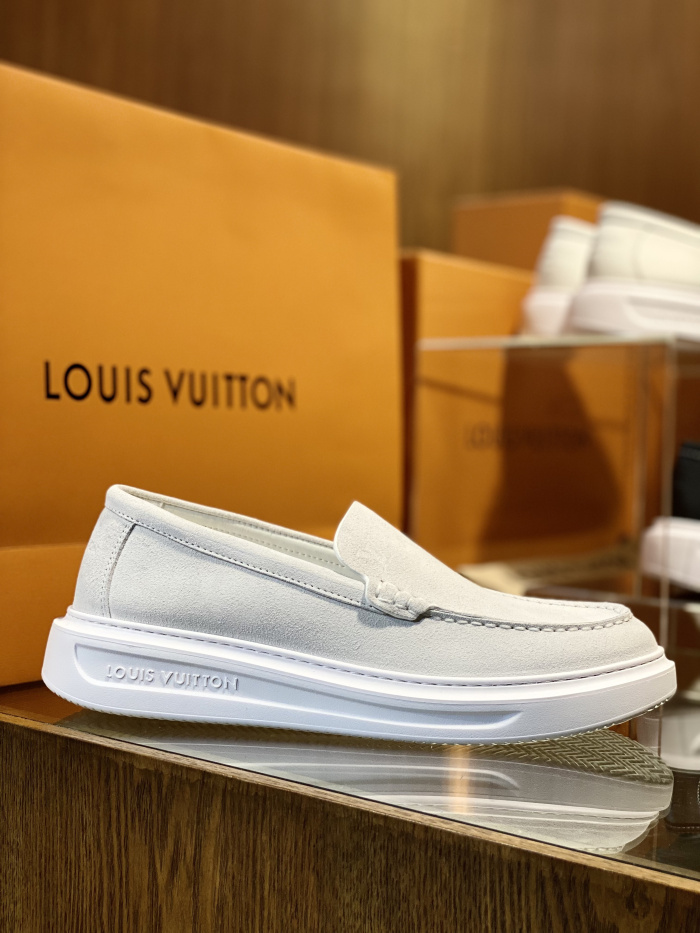 L*ouis V*uitton Top Sneaker Trainer RR20260919-18