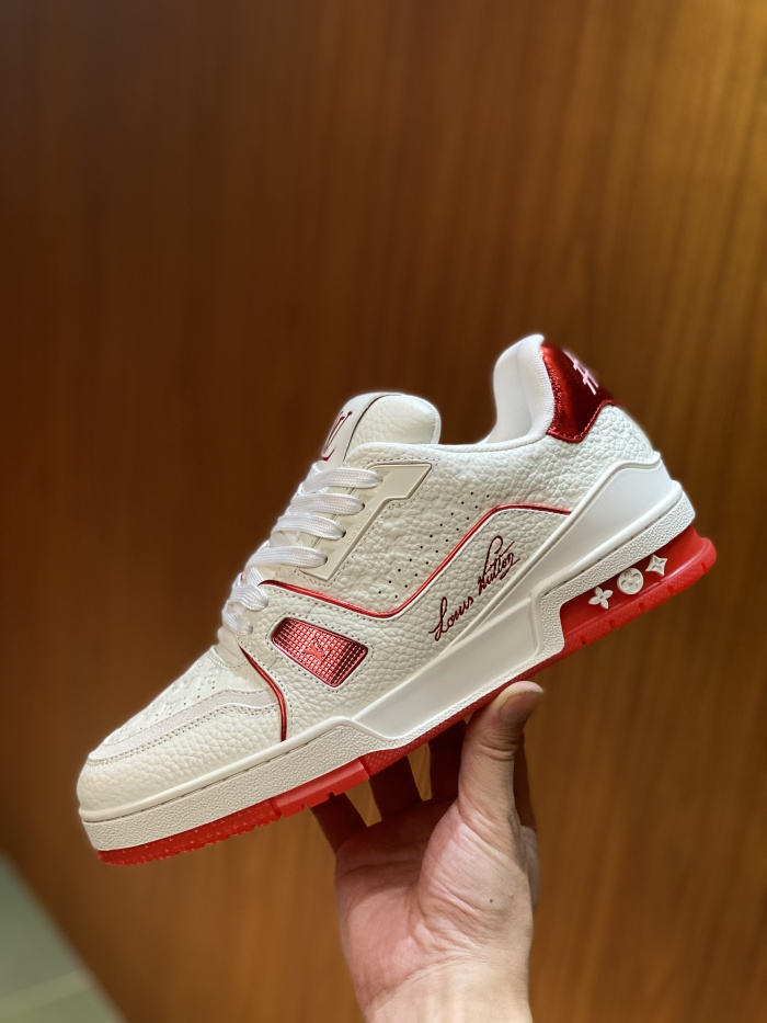 L*ouis V*uitton Top Sneaker Trainer RR20261010-14