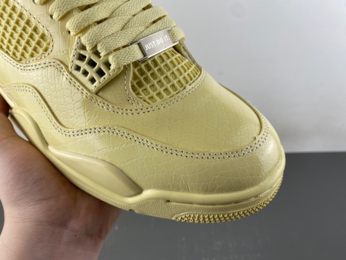 Air Jordan 4 Retro J Balvin Lemonade  IW2872-700