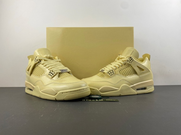 Air Jordan 4 Retro J Balvin Lemonade  IW2872-700