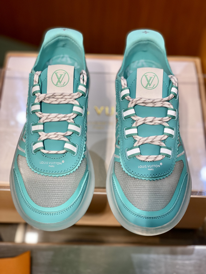 L*ouis V*uitton Top Sneaker Trainer RR20261010-15