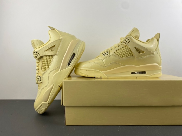 Air Jordan 4 Retro J Balvin Lemonade  IW2872-700