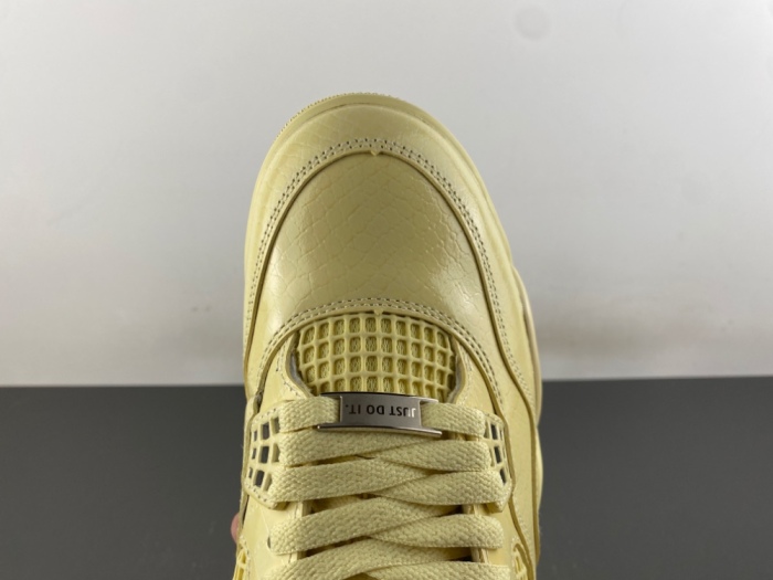 Air Jordan 4 Retro J Balvin Lemonade  IW2872-700