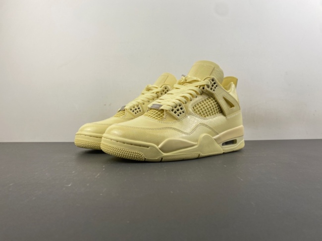 Air Jordan 4 Retro J Balvin Lemonade  IW2872-700