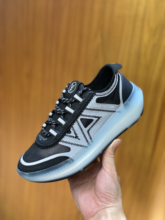 L*ouis V*uitton Top Sneaker Trainer RR20261010-15