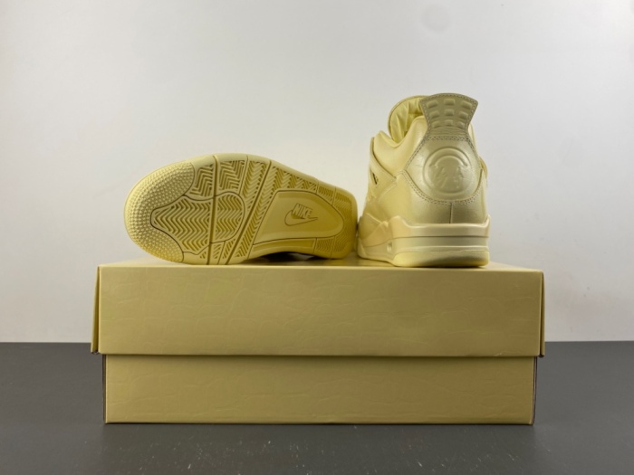 Air Jordan 4 Retro J Balvin Lemonade  IW2872-700