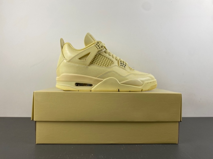 Air Jordan 4 Retro J Balvin Lemonade  IW2872-700