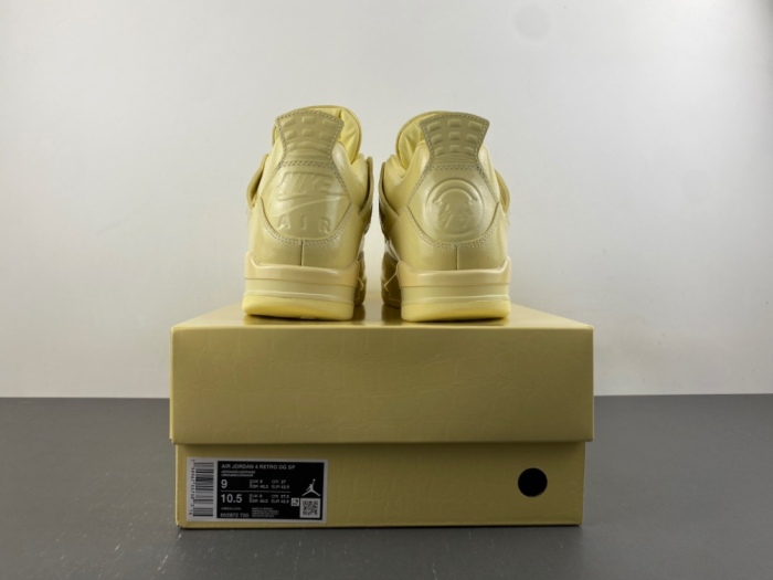 Air Jordan 4 Retro J Balvin Lemonade  IW2872-700
