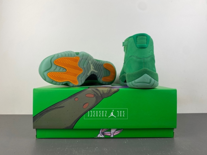 Air Jordan 11 Retro Green Screen Monstars lQ5700-900