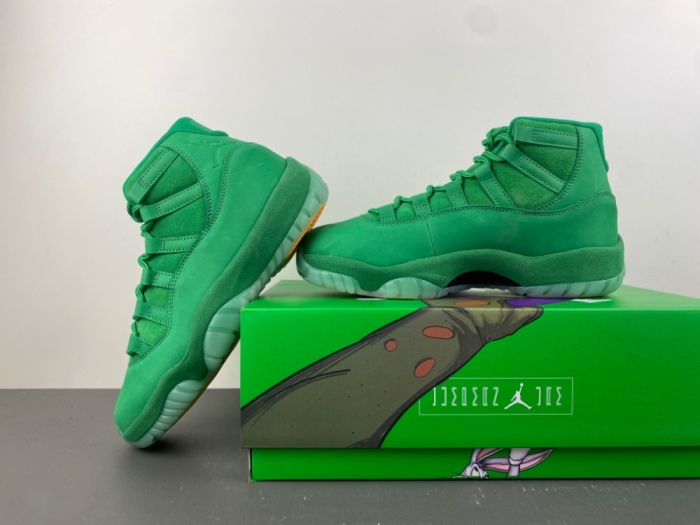 Air Jordan 11 Retro Green Screen Monstars lQ5700-900