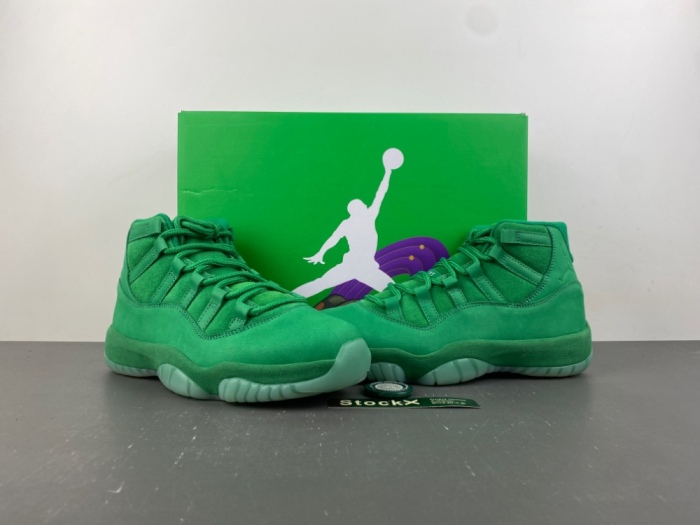 Air Jordan 11 Retro Green Screen Monstars lQ5700-900