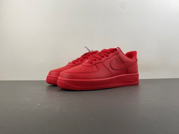 Air Force 1 Low Triple Red CW6999-600