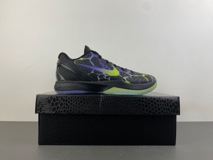 Kobe 6 Protro Coals IO6261-001