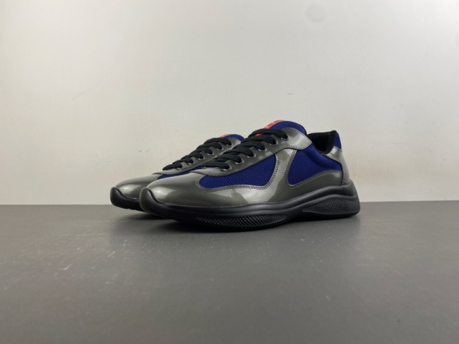 P*rada Top  Sneaker Low MK 20261017-9
