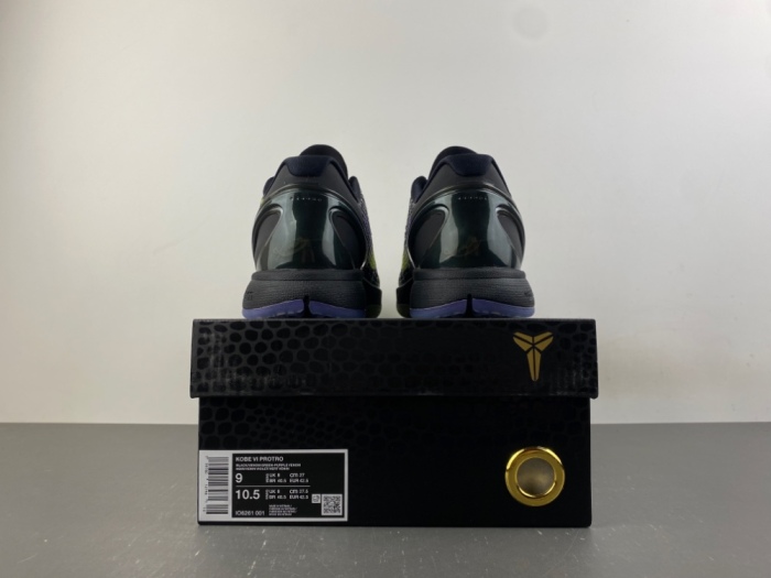 Kobe 6 Protro Coals IO6261-001
