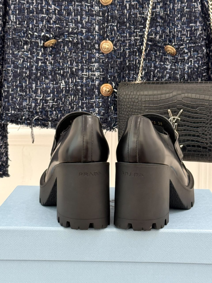 P*rada Top Loafer CL20261020-1