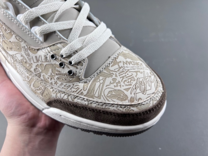 Air Jordan 3 Retro Laser Palomino JA1369-001