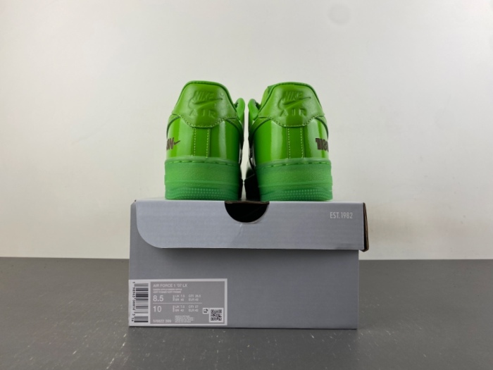 TOP Air Force 1 Low Syna Central Cee Black Optic Yellow IQ1402-010