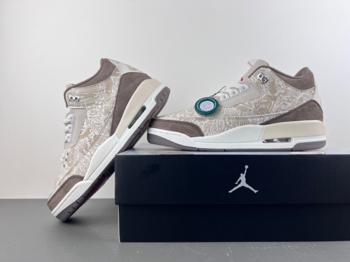 Air Jordan 3 Retro Laser Palomino JA1369-001