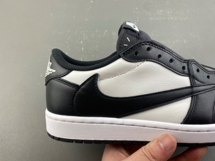 Air Jordan 1 Retro Low OG SP Travis Scott Black Olive DM7866-002