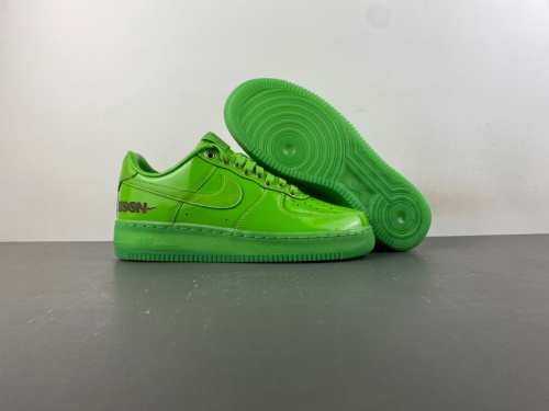 TOP Air Force 1 Low Syna Central Cee Black Optic Yellow IQ1402-010