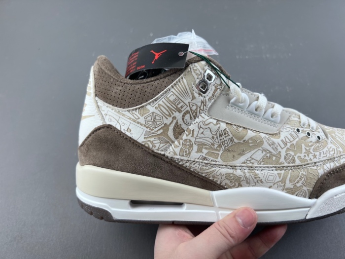 Air Jordan 3 Retro Laser Palomino JA1369-001