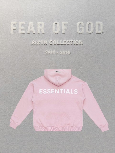 [50% Off]Fear Of God (Essentials) [Big & Tall for weights up to 220 lbs]1:1 quality version  Double thread four pigment Hooded 3M logo hoodie 16823490