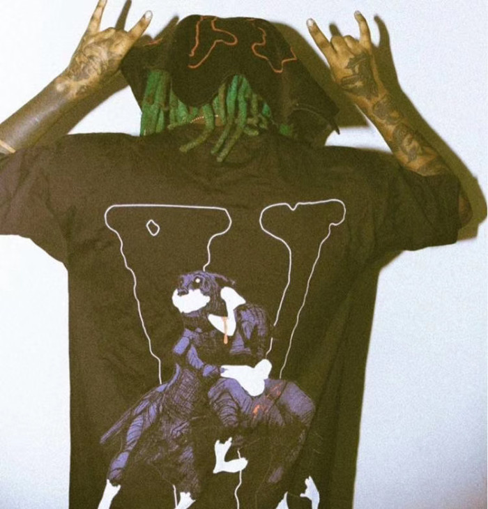Vlone x City Morgue T-Shirt
