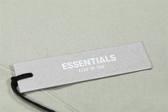 [buy more save more]1:1 quality version  ESSENTIALS 20FW light green hoodie (With 2021 new plastic bag)
