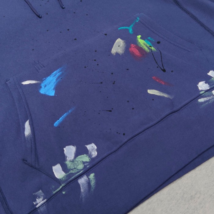[buy more save more]  hand painted graffiti hoodie 3 colors