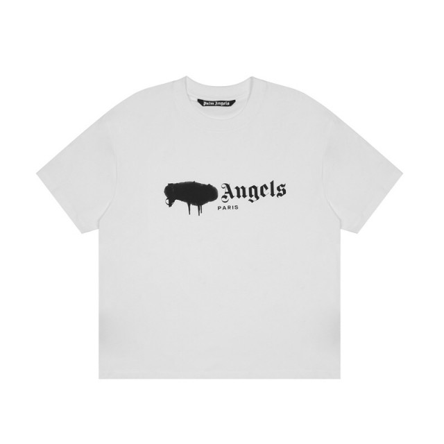 [buy more save more]Palm Angels Paris limited logo tee