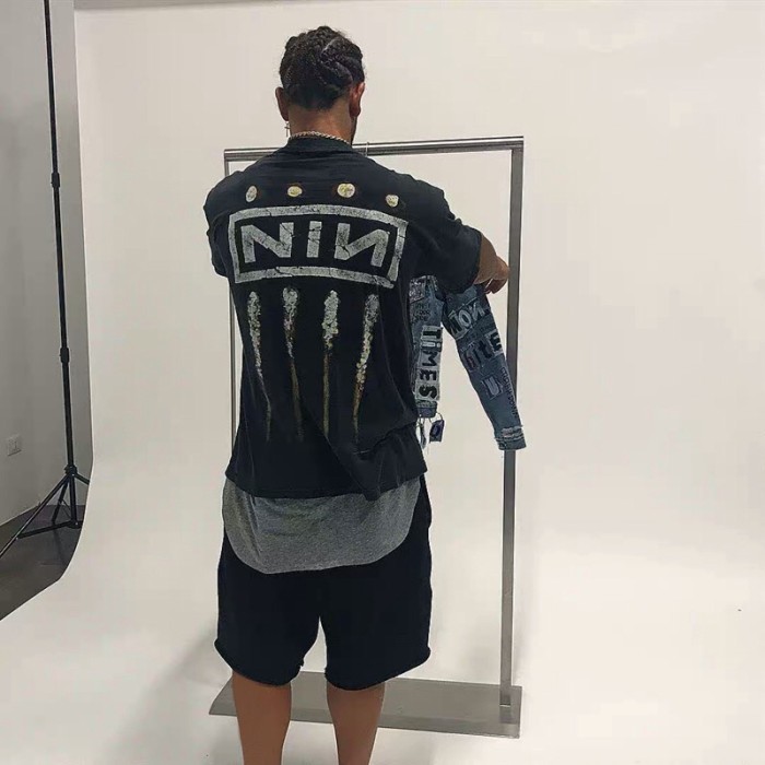 NIN vintage tee Travis Scoot Jerry Lorenzo
