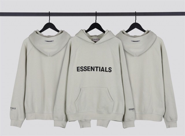 [buy more save more]1:1 quality version  ESSENTIALS 20FW light green hoodie (With 2021 new plastic bag)