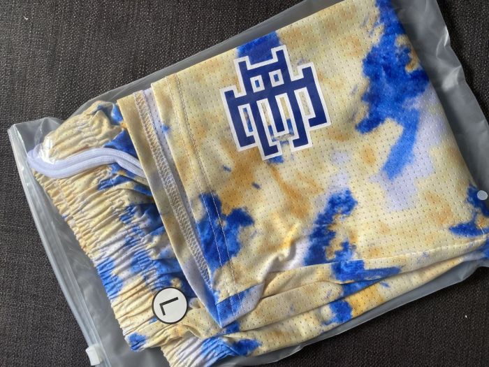  Eric Emanuel Bape sta logo shorts 6 colors