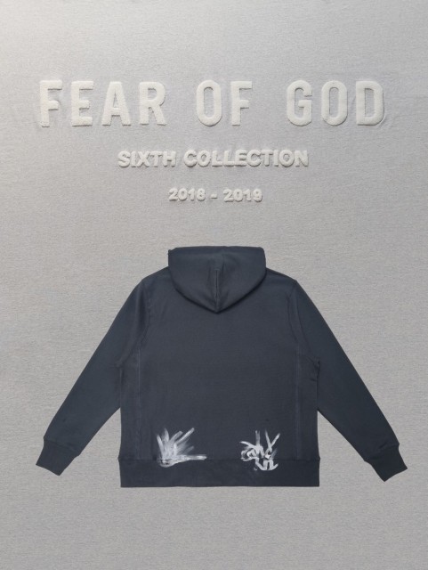 [buy more save more]  hand painted graffiti hoodie 3 colors