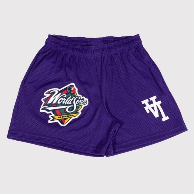 [buy more save more]World series LA shorts 7 colors