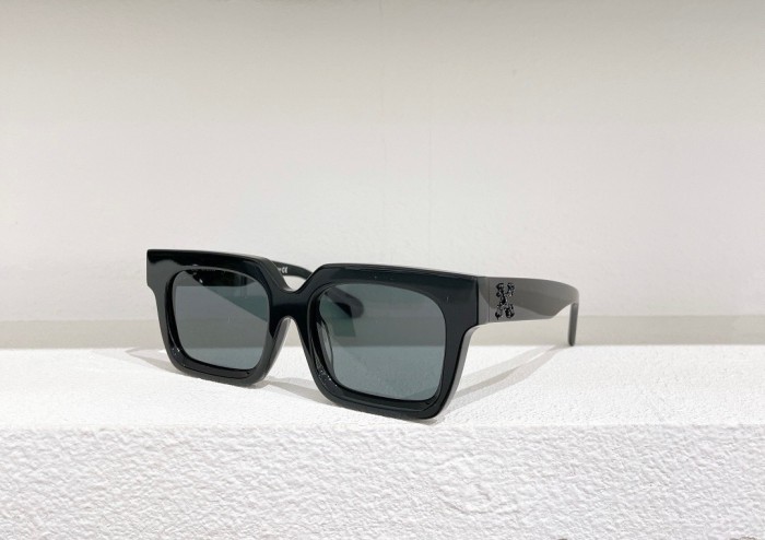 [buy more save more]1:1 quality Off white single logo glasses/ sun glasses 10 colors (with og packing)