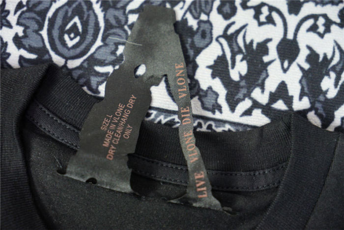 Vlone Roots Picnic Limited T-Shirt Black
