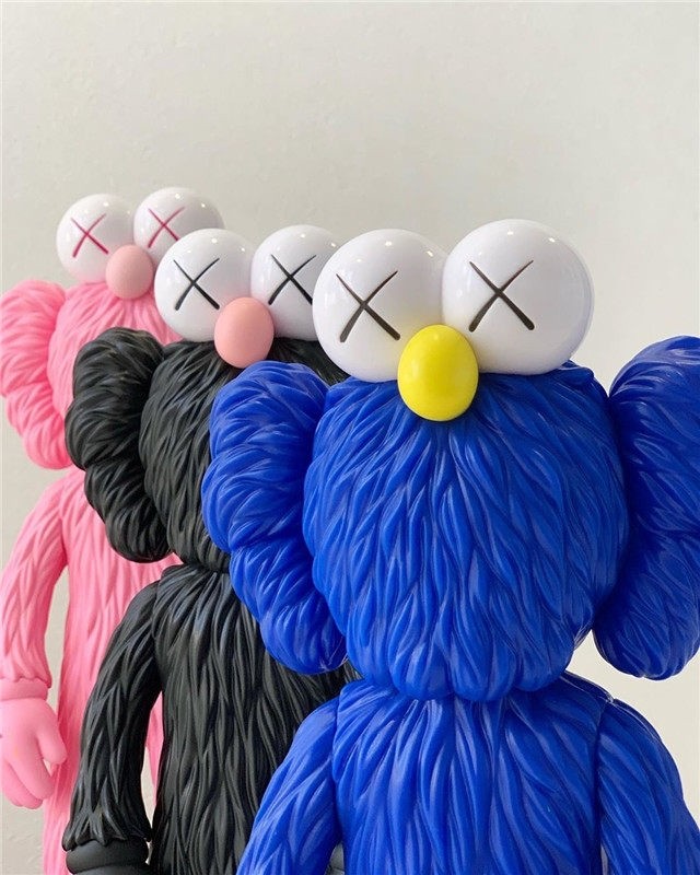 [buy more save more]Kaws Sesame Street igure Doll