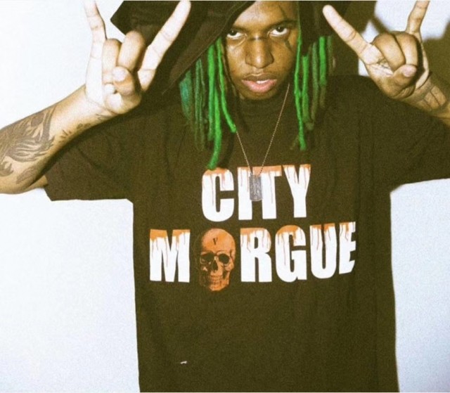 Vlone x City Morgue T-Shirt