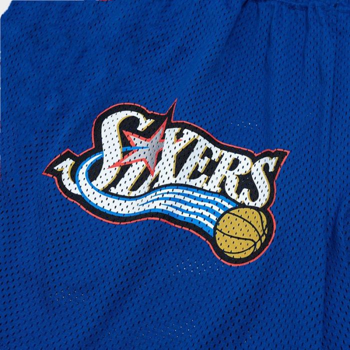 [50% Off]Eric Emanuel Sixers logo shorts 8 colors 16823385