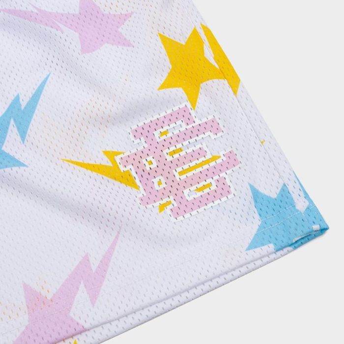  Eric Emanuel Bape sta logo shorts 6 colors