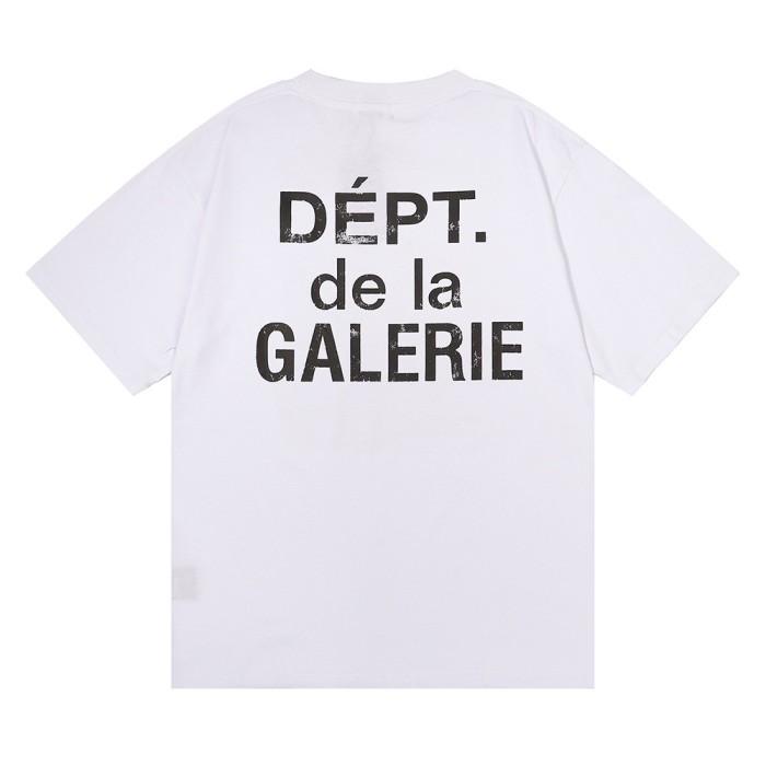 cracked logo tee