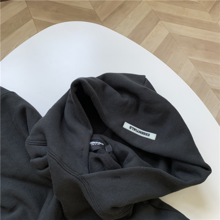 1:1 quality version Fear Of God fog Flower hoodie Black White