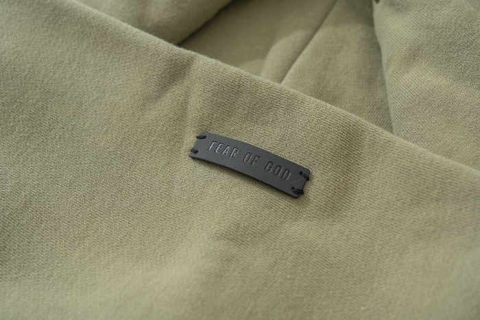 [buy more save more] 1:1 quality version Fear of God 7th Collection FG flocking logo hoodie 2 colors