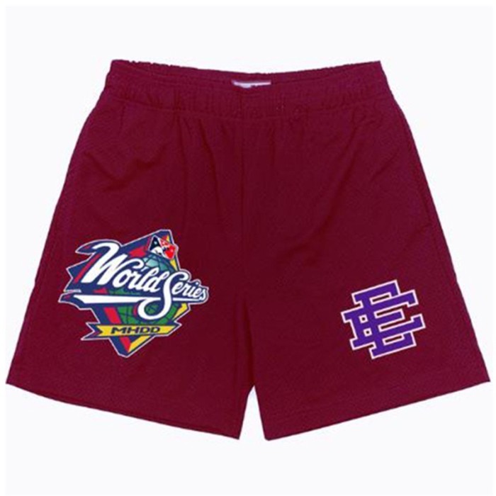  Eric Emanuel World Series EE logo shorts 11 colors