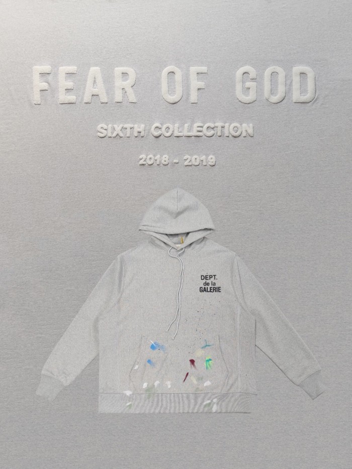 [buy more save more]  hand painted graffiti hoodie 3 colors