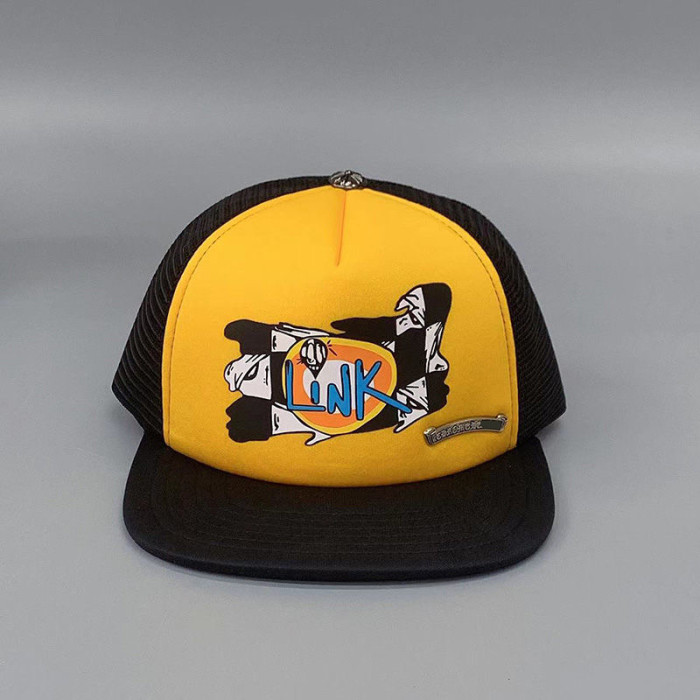 Color matching mesh cap 5 colors