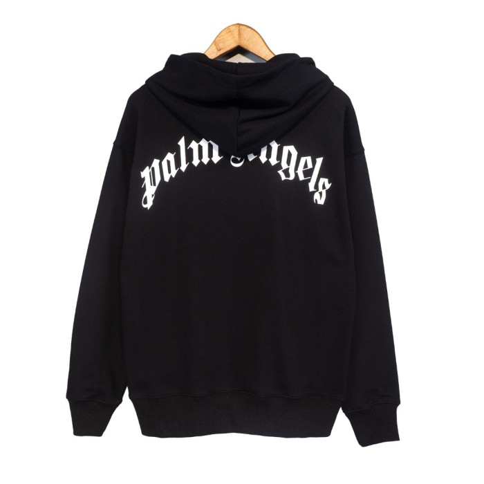 [Buy more Save more]Palm Angels Nice to see a rose Hoodie